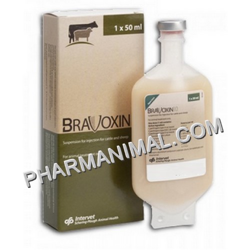 BRAVOXIN  FL/50 ML (ordonnance obligatoire)